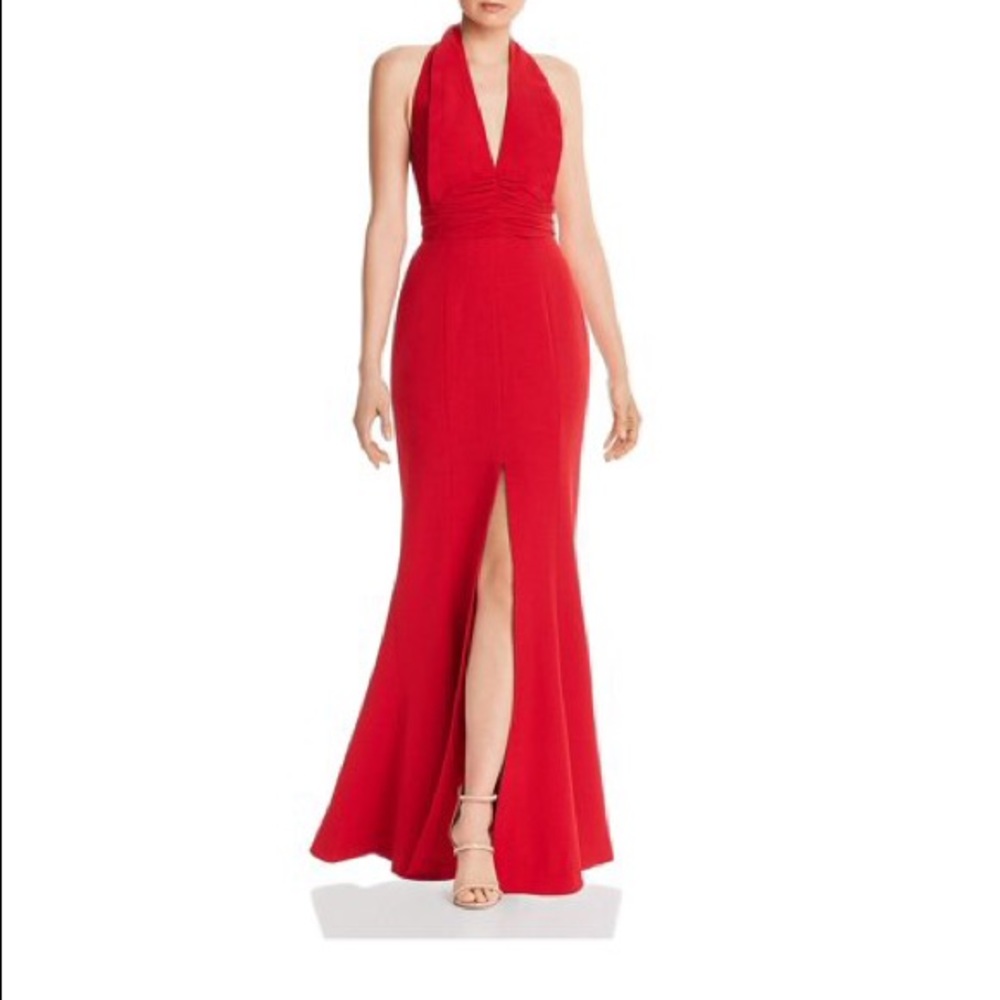COPY - Red evening gown